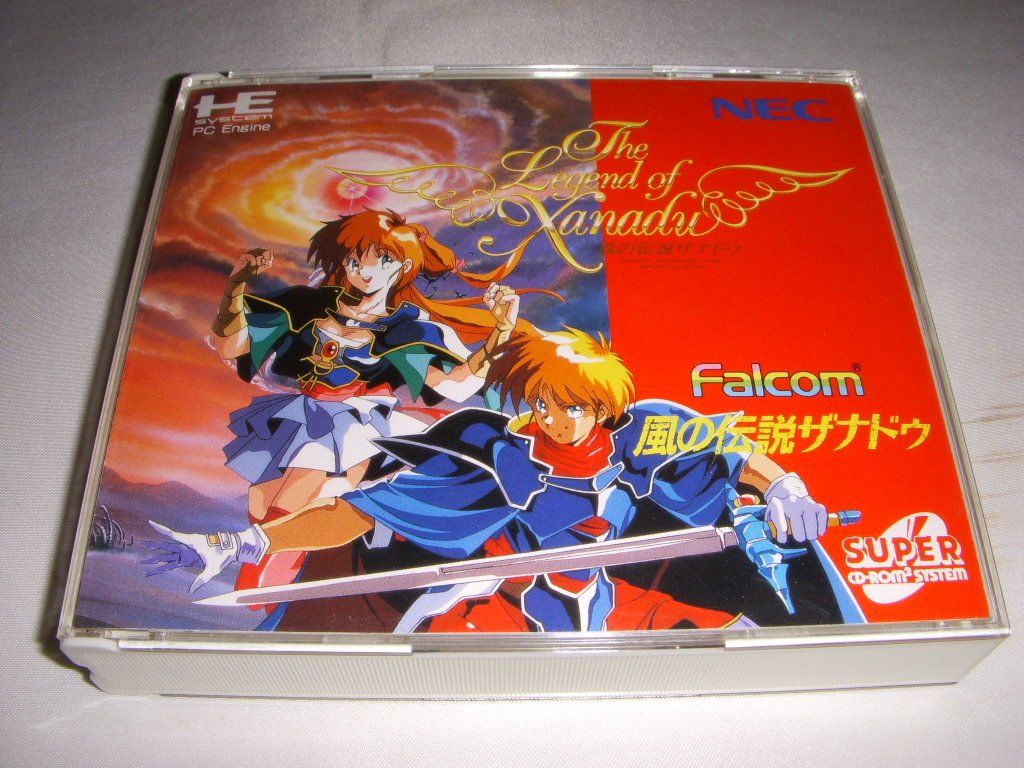 風の伝説 ザナドゥ  cm3dmju 中古】風の伝説 ザナドゥ 【PCエンジン】 cm3dmju - メルカリ
