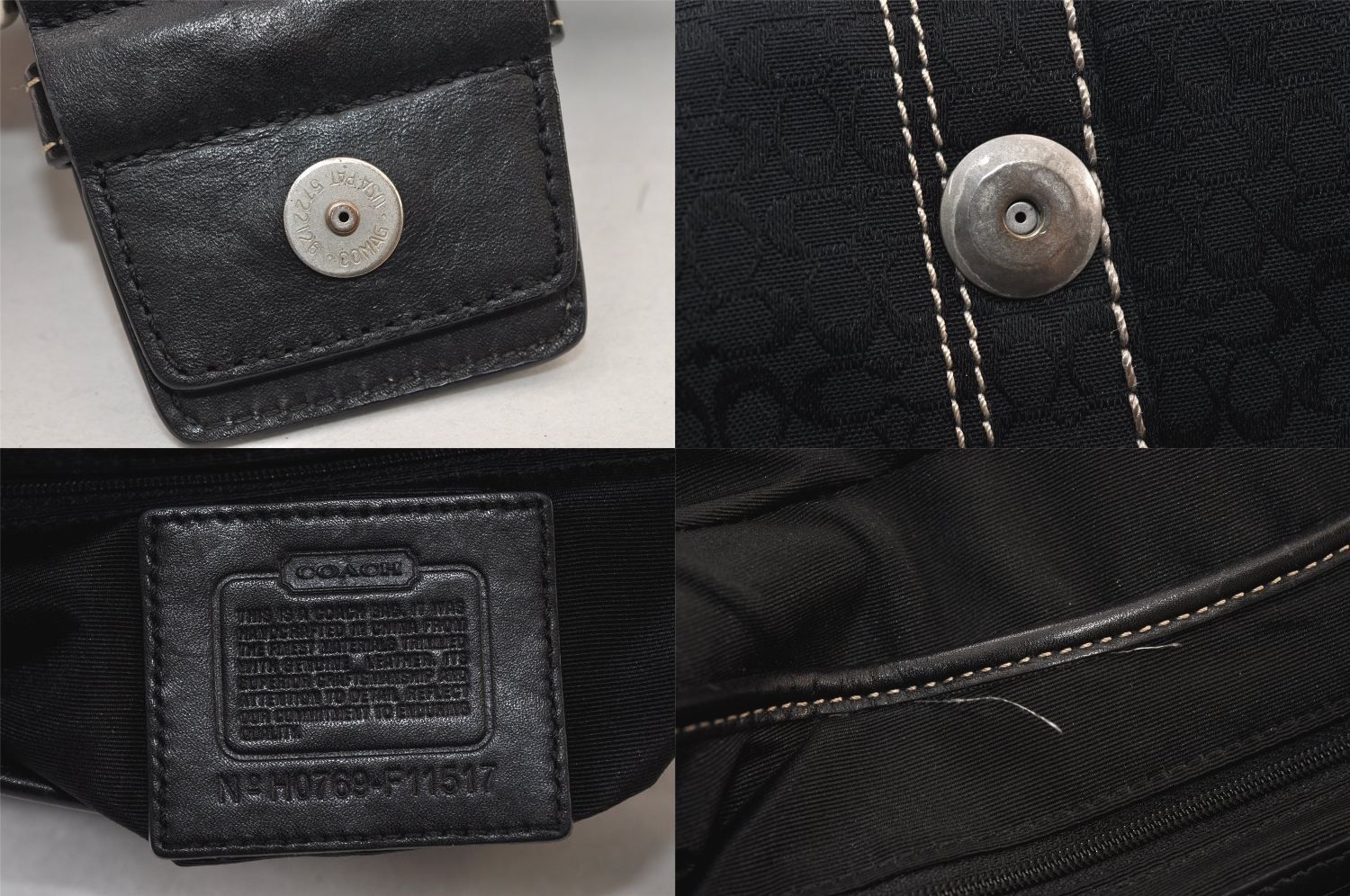 極美品 MONCLER ナイロン クラッチバッグ ダブルファスナー 黒 ロゴ型押 極美品 MONCLER ナイロン クラッチバッグ ダブルファスナー 黒