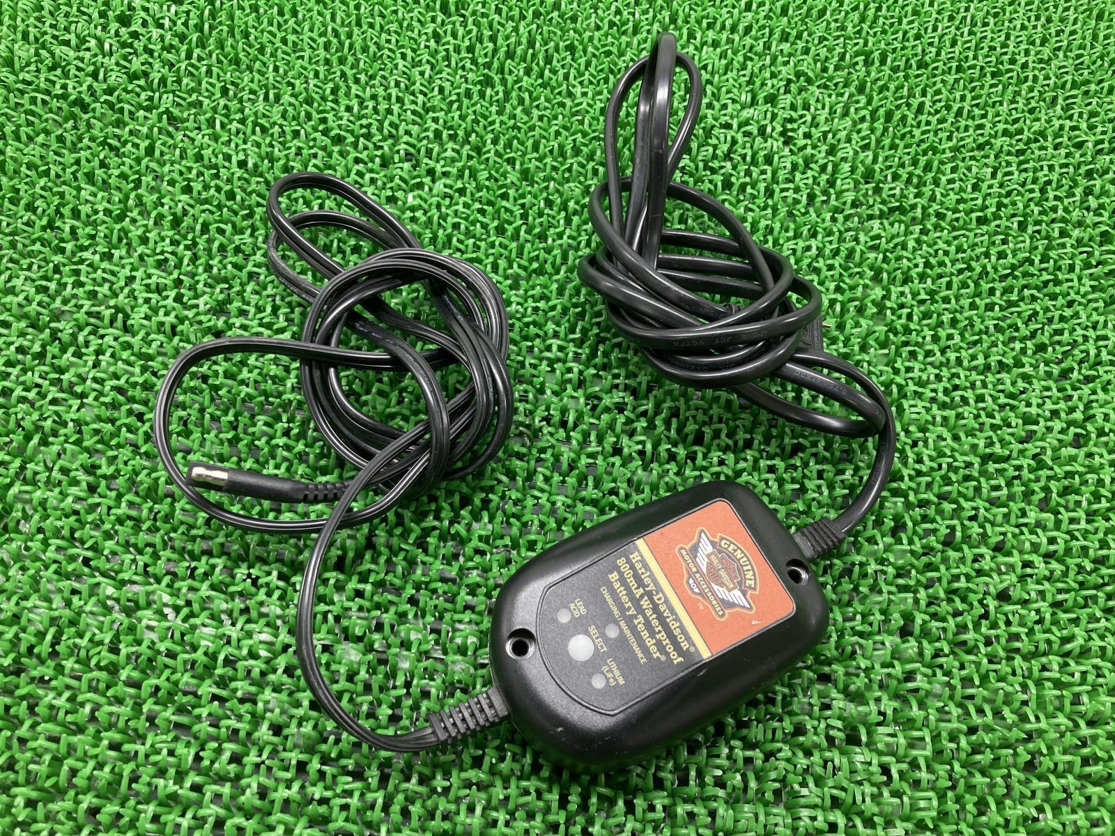 バッテリーチャージャー 022-0326-HD ハーレー 純正 中古 バイク 部品 