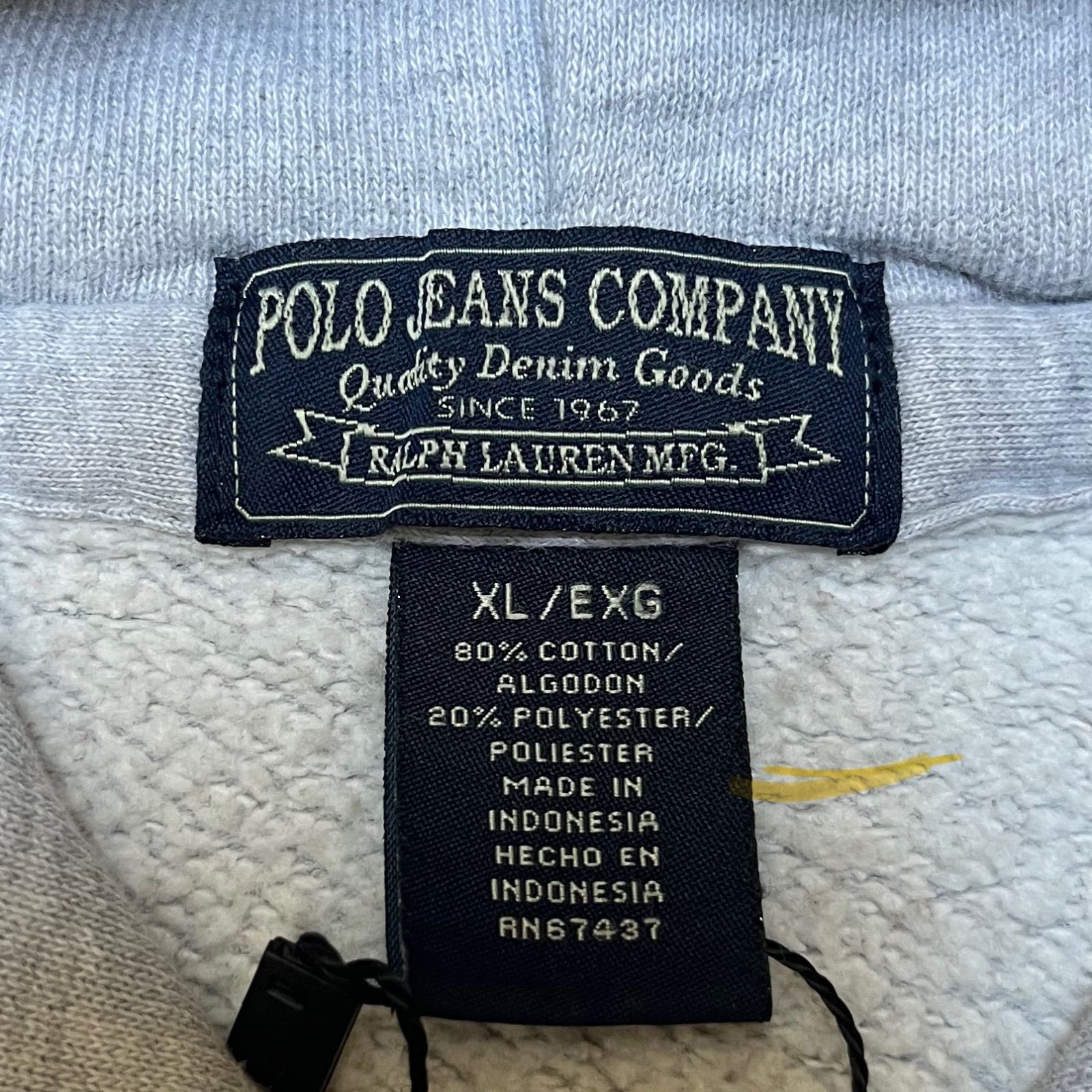 【期間限定！最安値挑戦】 90's~ POLO JEANS Ralph Lauren ラルフローレン スウェット トップス
