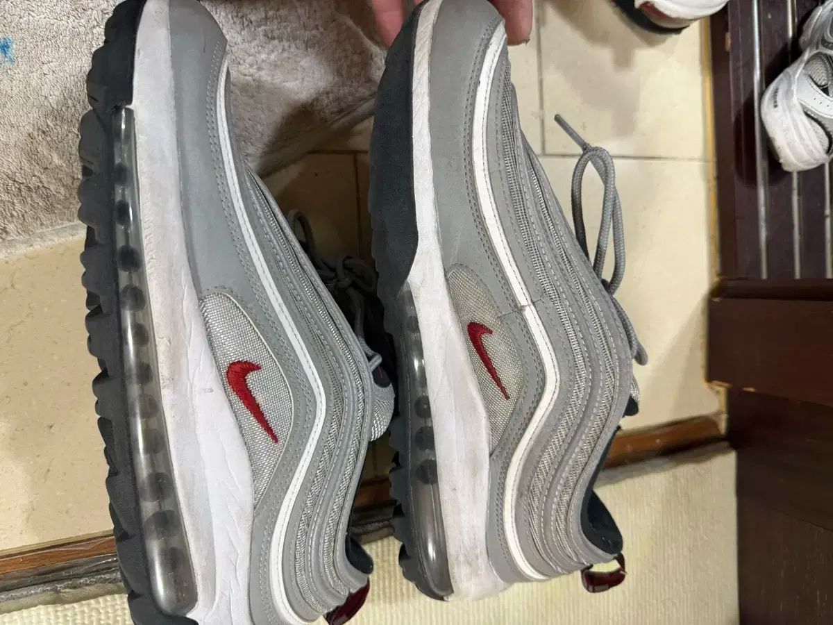 NIKE ナイキ エアマックス 97 シルバー ゴルフシューズ 260 5 1 つ未満 スクリーン装着