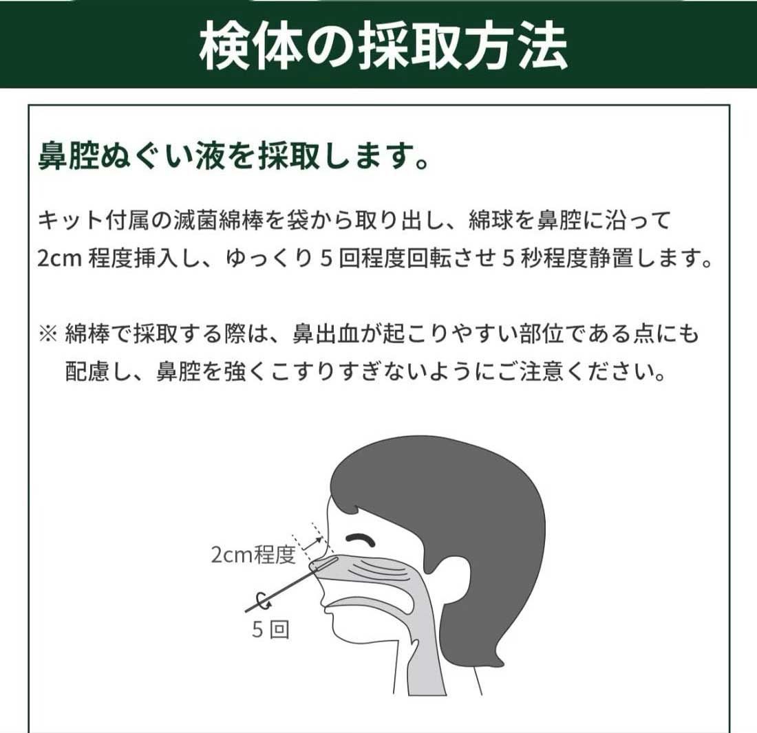 【2点セット】 2025年最新版 インフルエンザウイルスA/B 3種抗原同時に対応 自宅検査 返送不要 セルフ検査キット 検査キット 痛くない 鼻腔検査 5分検出 インフルエンザ検査キット 高原検査キット  インフルエンザ コロナ 検査キット 唾液 研究用