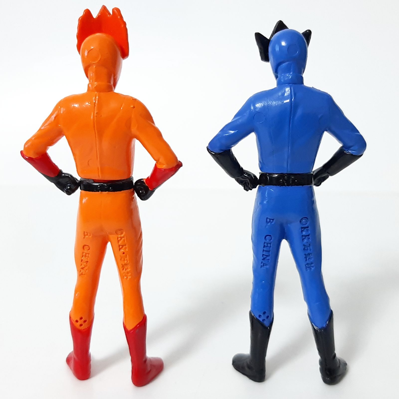 バンダイ HGシリーズ レインボーマン ミニフィギュア 全7種セット