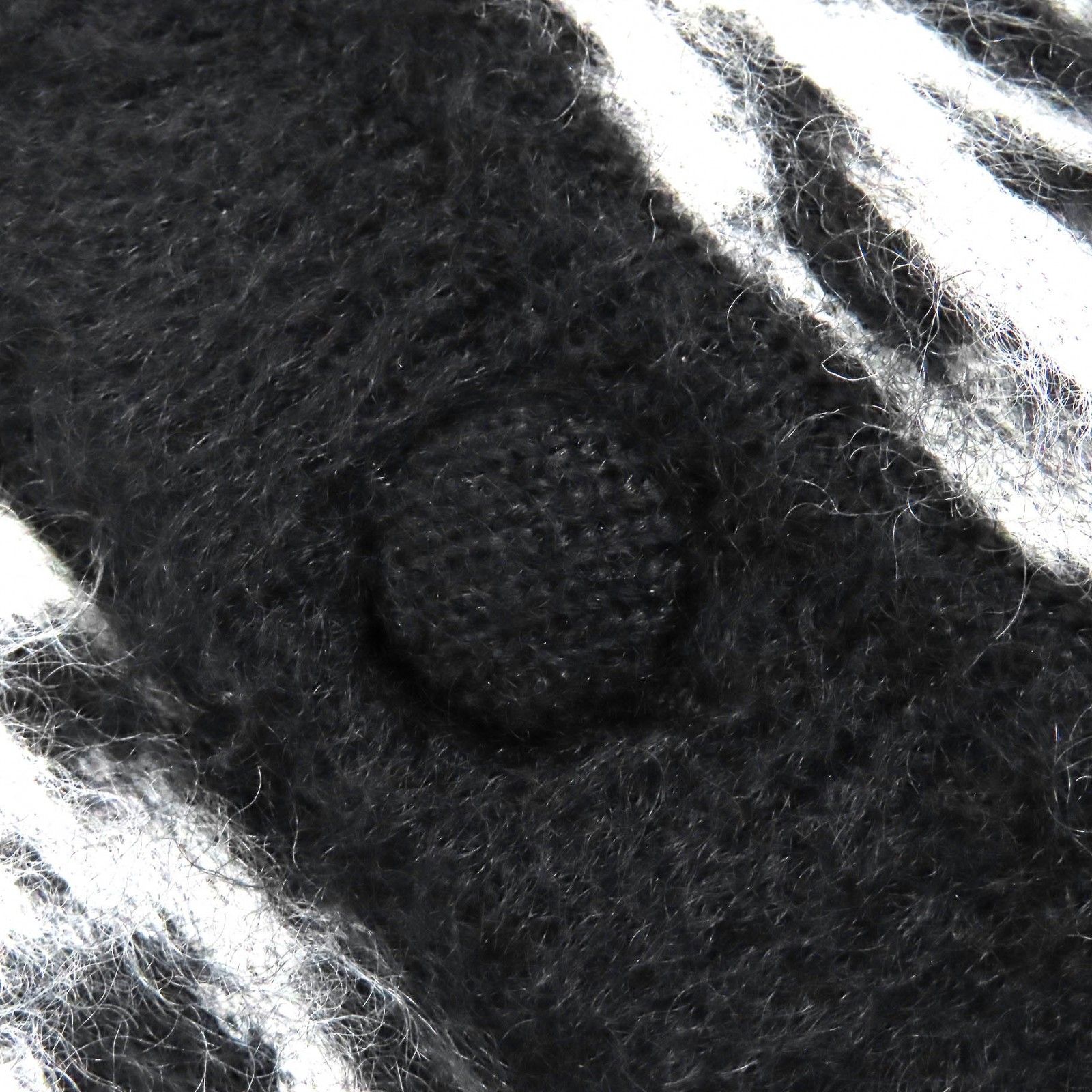 極美品△SAINT LAURENT PARIS サンローランパリ 21AW 690064 Mohair  