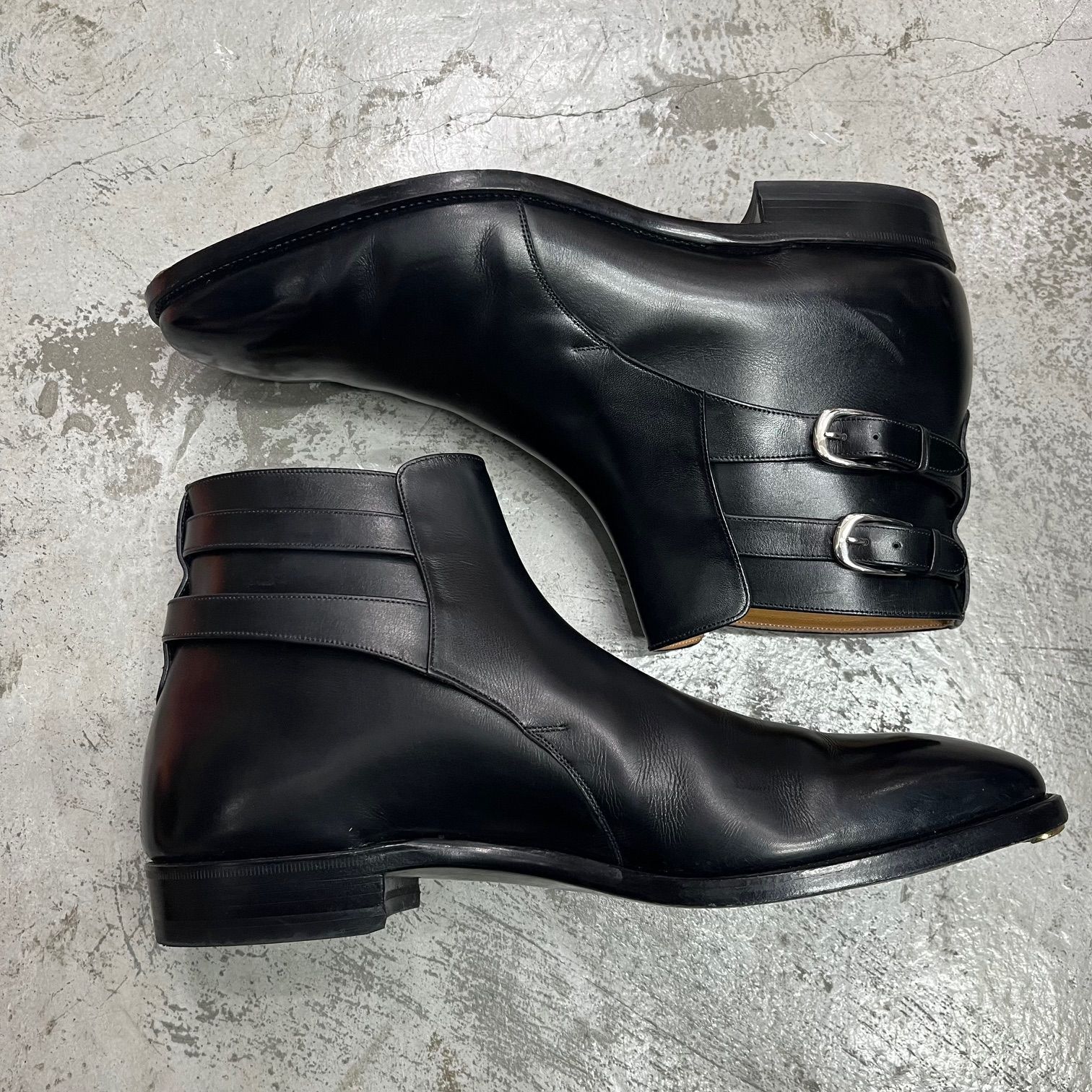 定価140800円 CALMANTHOLOGY A6078 LIP BOOTS リップ ブーツ ダブル