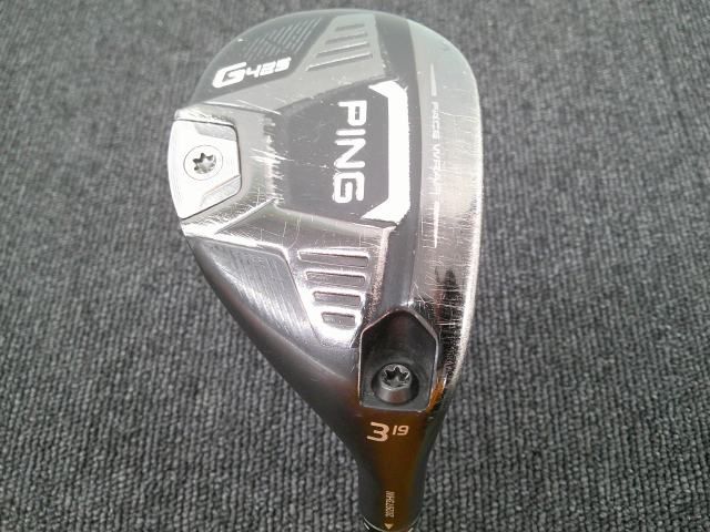 ユーティリティ ピン G425 HYBRID|Steel Fiber i95 レンチナシ|S|19 2598 松山店