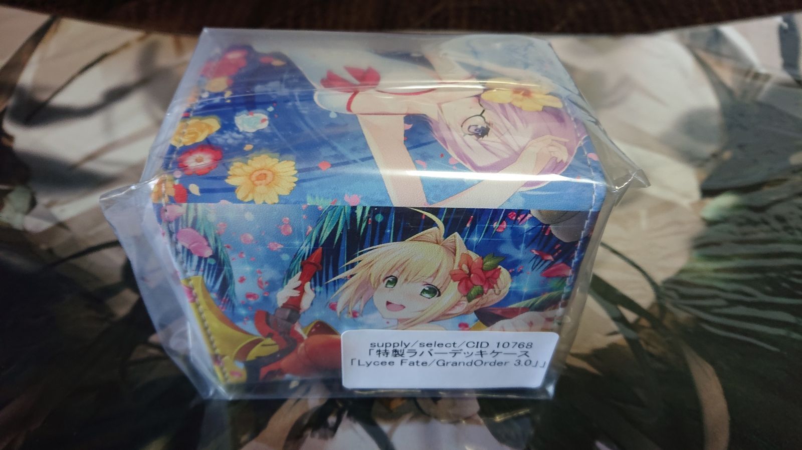 新品 リセ Lycee FGO デッキケース プレイマット ネロ マシュ