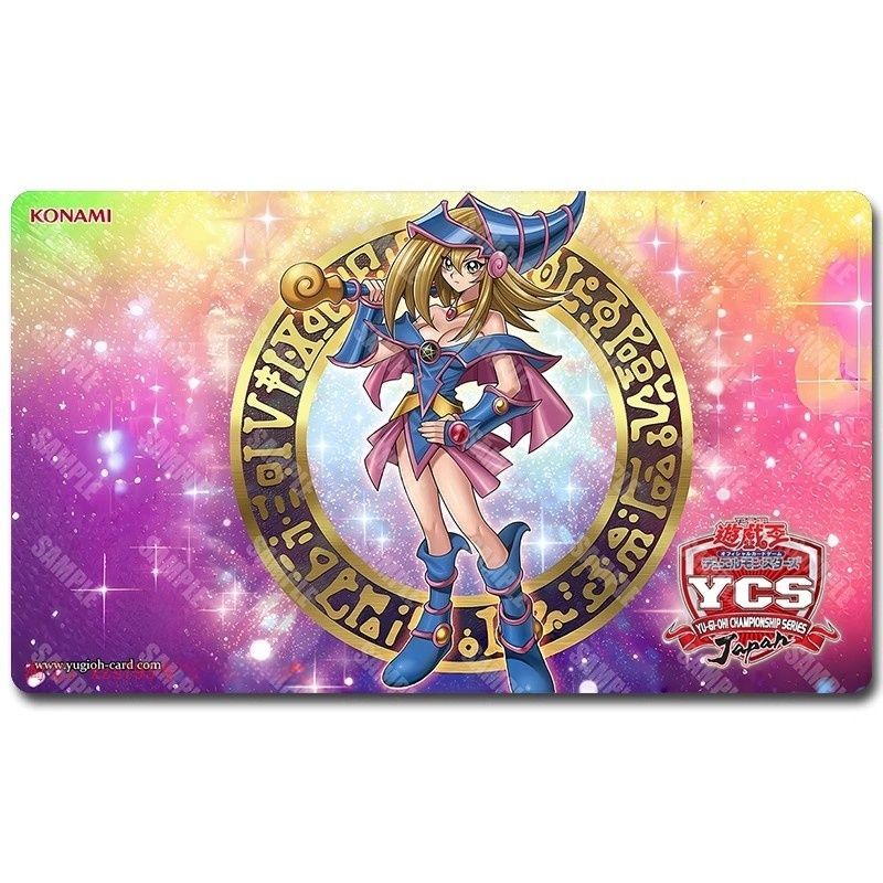 ブラックマジシャンガール マット 遊戯王 プレイマット ラバー