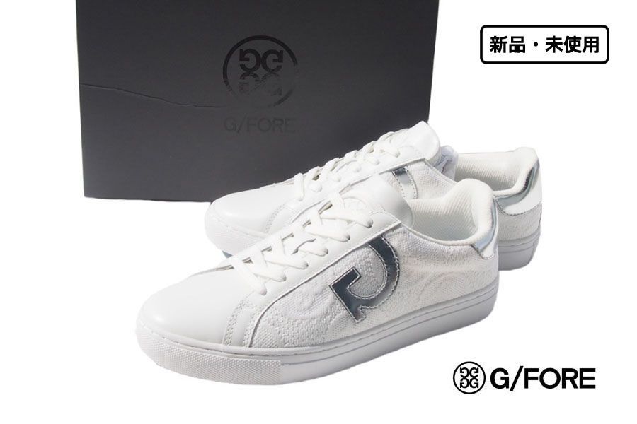 新品｜未使用｜ジーフォア｜G/FORE｜ゴルフシューズ｜QUARTER G KNIT DISRUPTOR STREET SHOE｜レディース｜8.0｜24.5