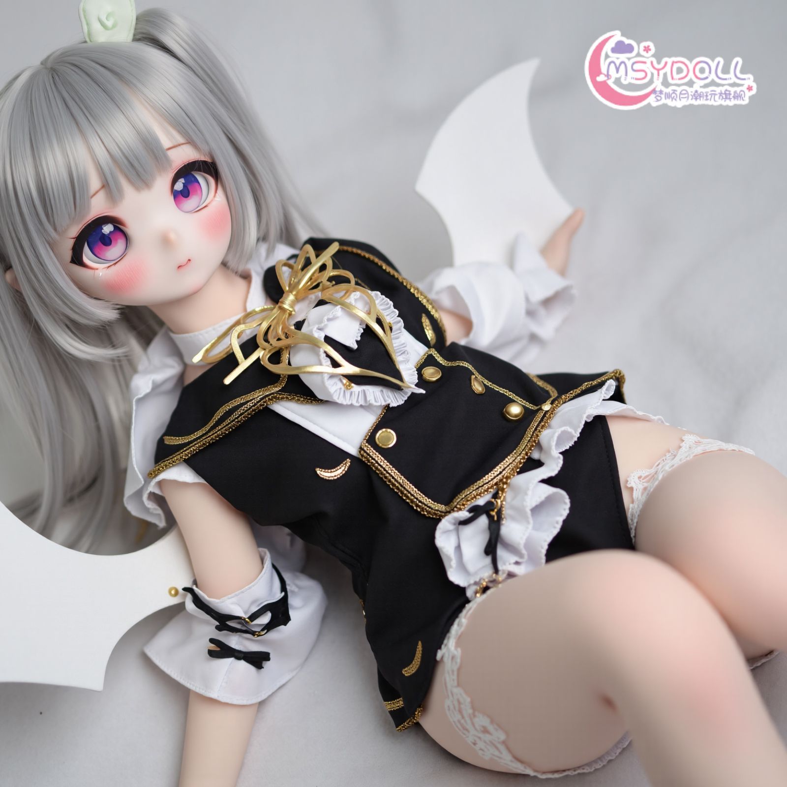 等身大ドール】夢順月 正規 魔族フィギュア 豪華仕様 115cm