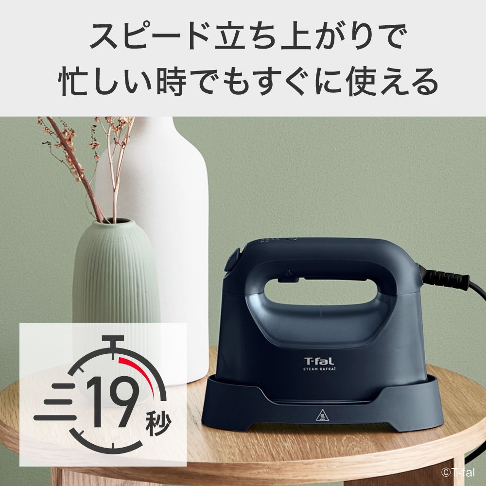 ティファールスチームラフレ 送料無料 ティファール T-fal スチーム ラフレ DV8076J0 マット