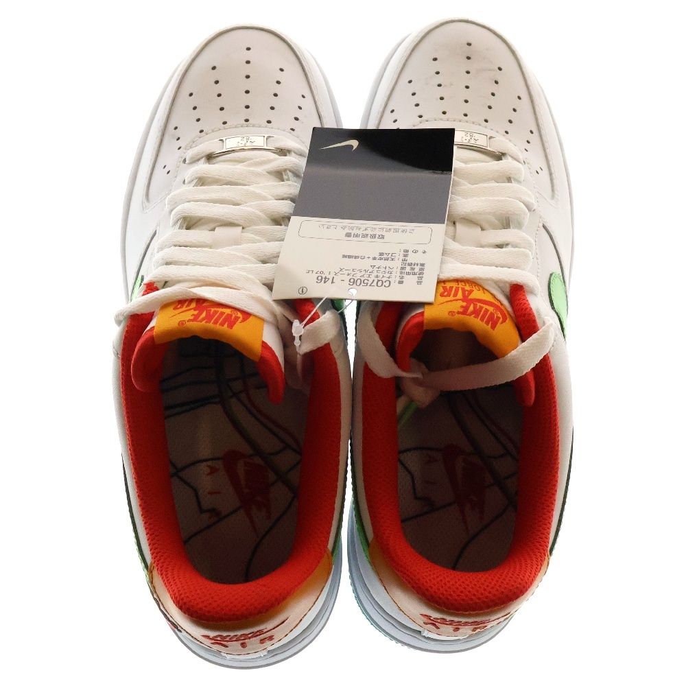 NIKE (ナイキ) AIR FORCE 1 '07 LE SHIBUYA エアフォース1 レザー