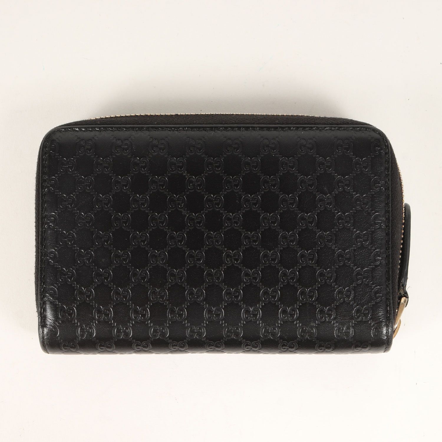 GUCCI グッチ マイクログッチシマ GG レザー ラウンドジップ GUCCI グッチ マイクログッチシマ GG レザー ラウンドジップ