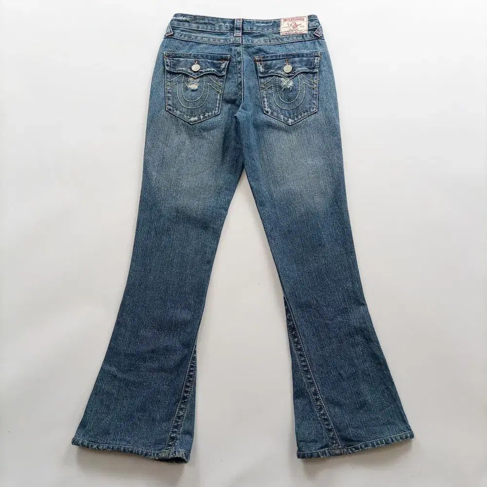 True Religion ブーツカットデニム 28 TRUE RELIGION(トゥルーレリジョン) デニム サイズ 28 ブーツ