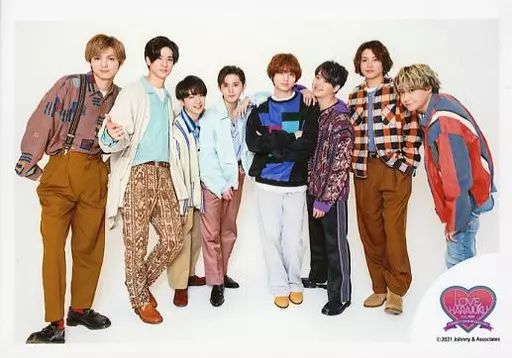 ジャニーズ 写真　80枚 中古】生写真(ジャニーズ) Hey!Say!JUMP/集合(8人)/横型・全身