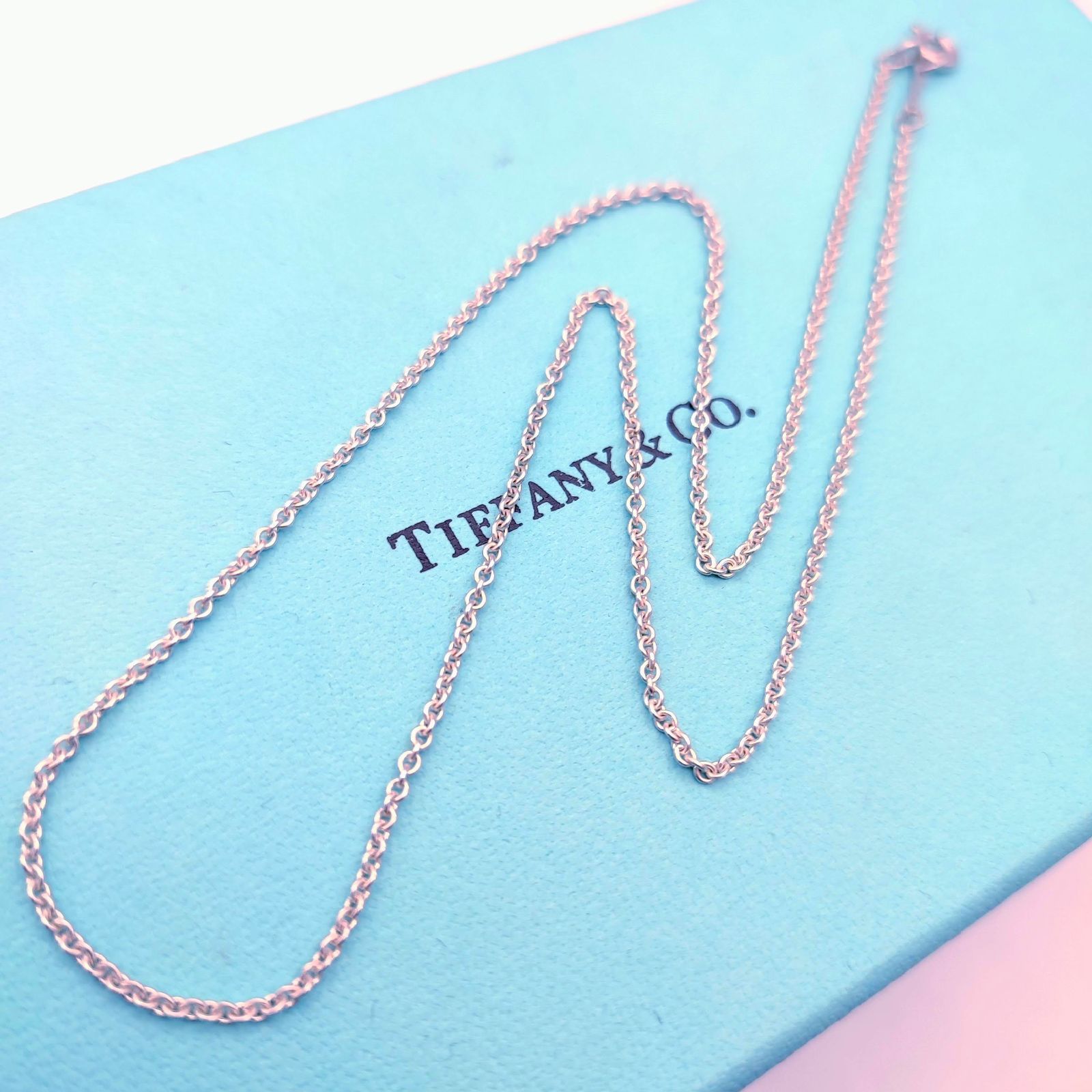 TIFFANY&Co./ティファニー】 ネックレス ビーンデザイン