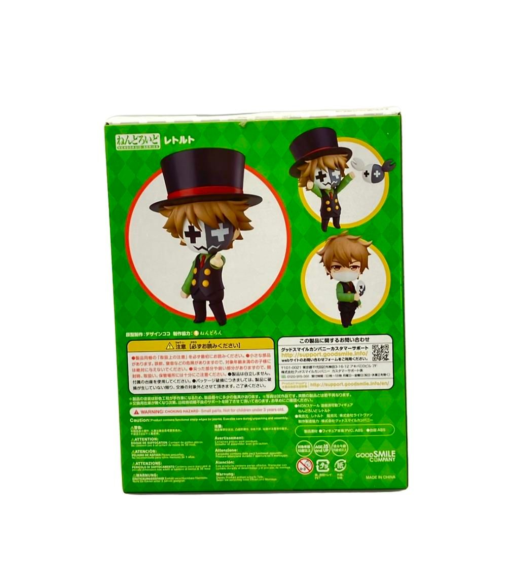 レトルト ねんどろいど グッドスマイルカンパニー 1328 □ グッドスマイルカンパニー ねんどろいど レトルト 1328 箱付き