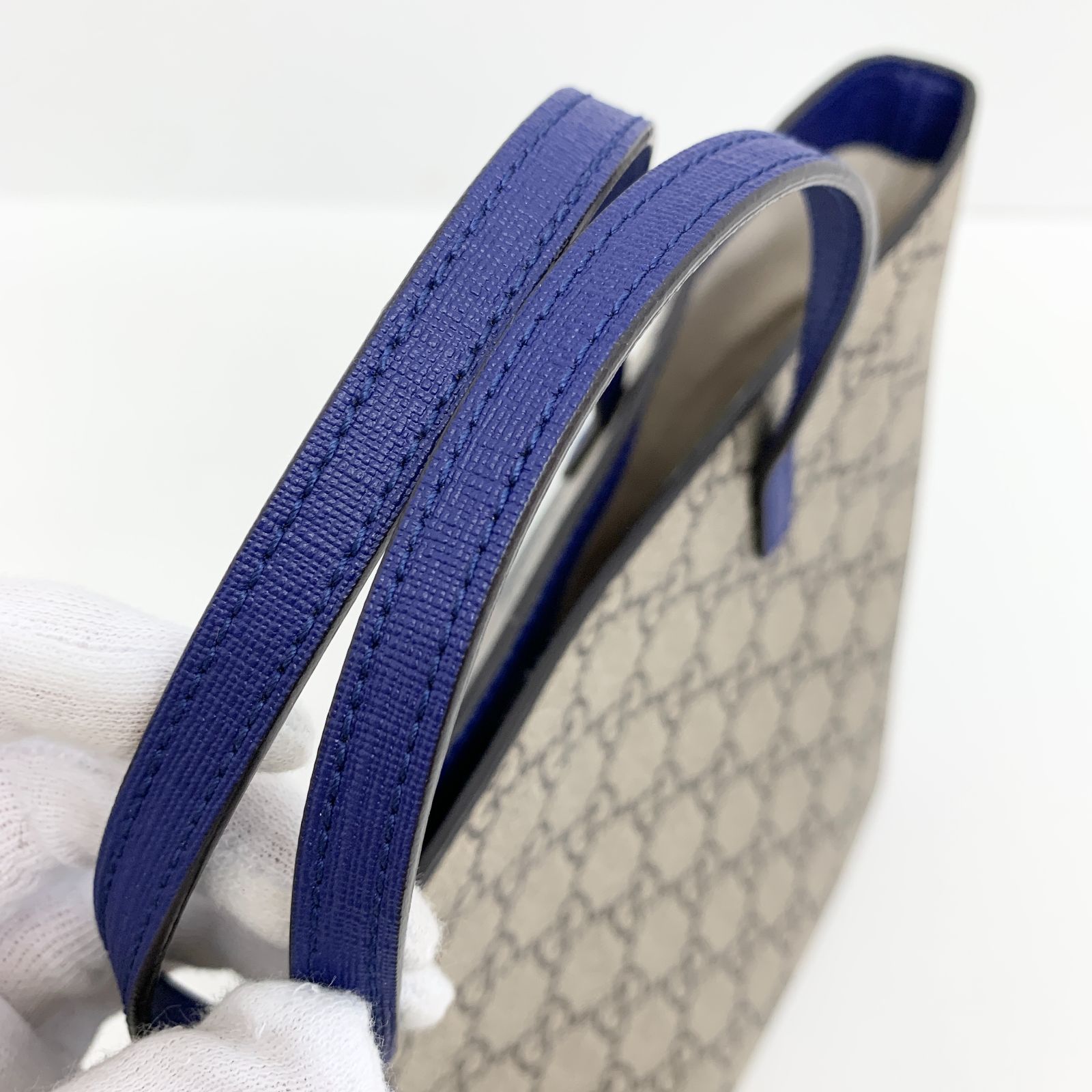 Gucci グッチ トートバッグ GG キャンバス フレンチブルドッグ 犬