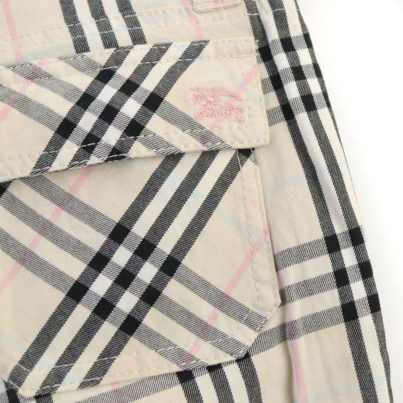 バーバリーブルーレーベル BURBERRY BLUE LABEL スラックス