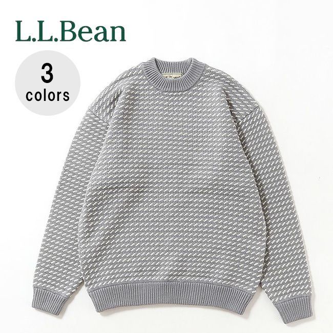 L.L.Bean JAPAN EDITION エルエルビーン ジャパン エディション ウェインセーターバーズアイ メンズ