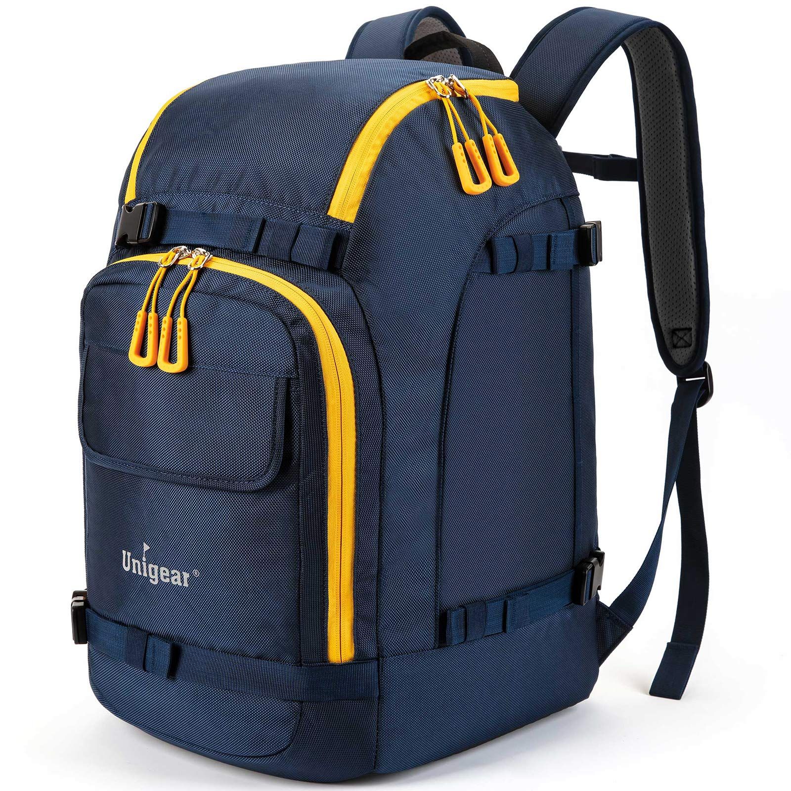 Unigear スノーボード バックパック スキー ブーツバッグ 大型 スキーヘルメット バッグ 大容量 50L 7色