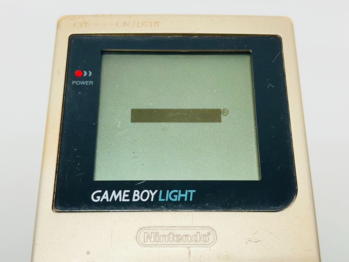 即日発送 ゲームボーイライト 本体 ゴールド MGL-S-DA GAME BOY LIGHT - メルカリ