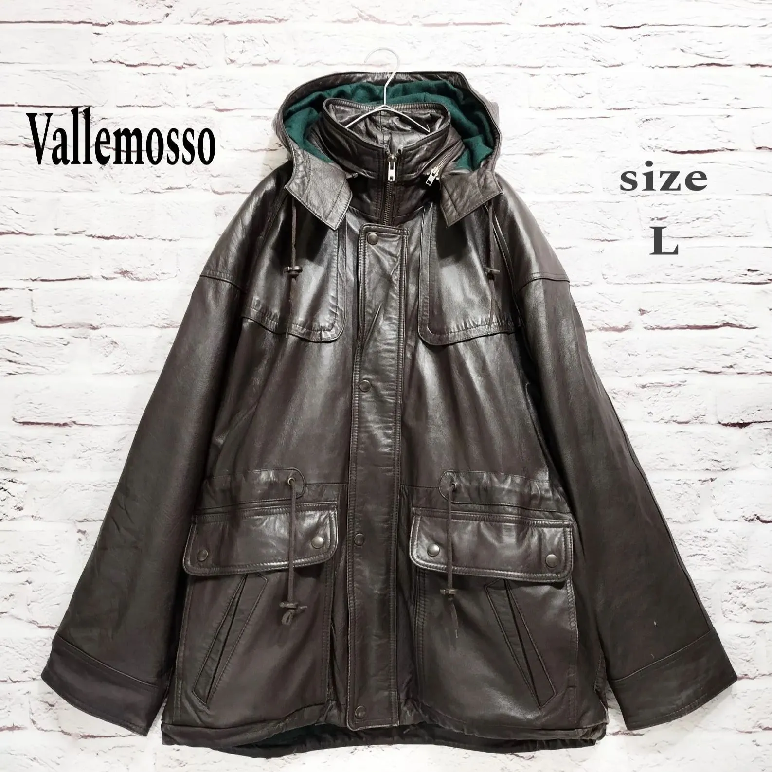 2026年最新】VALLEMOSSO レザーの人気アイテム - メルカリ