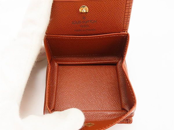 未使用】ルイヴィトン LOUIS VUITTON エピ ポルトモネ ボワット コイン