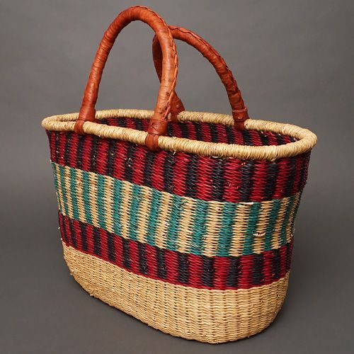 ブルキナマルシェバスケット 期間限定お値下げ中です☆ ブルキナ