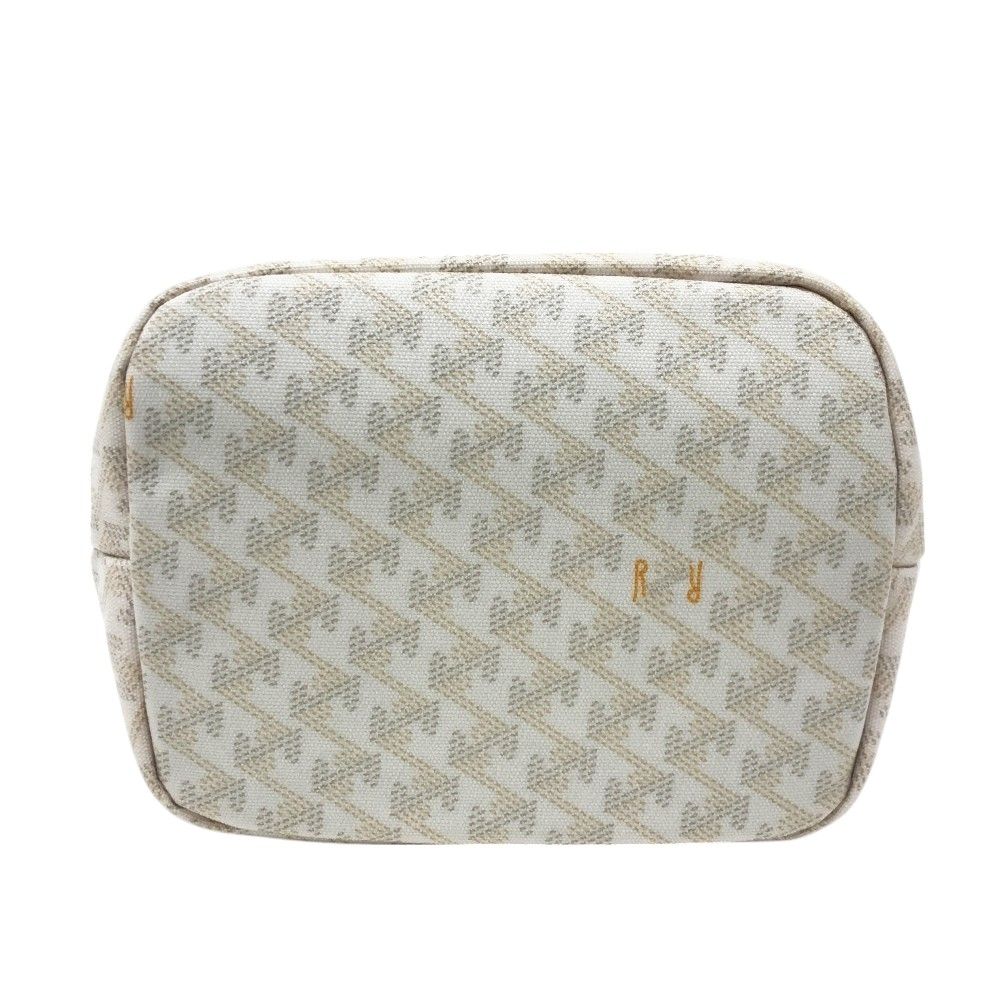 RESURRECTION 小売 レザレクション カートバッグ 総柄 ベージュ系