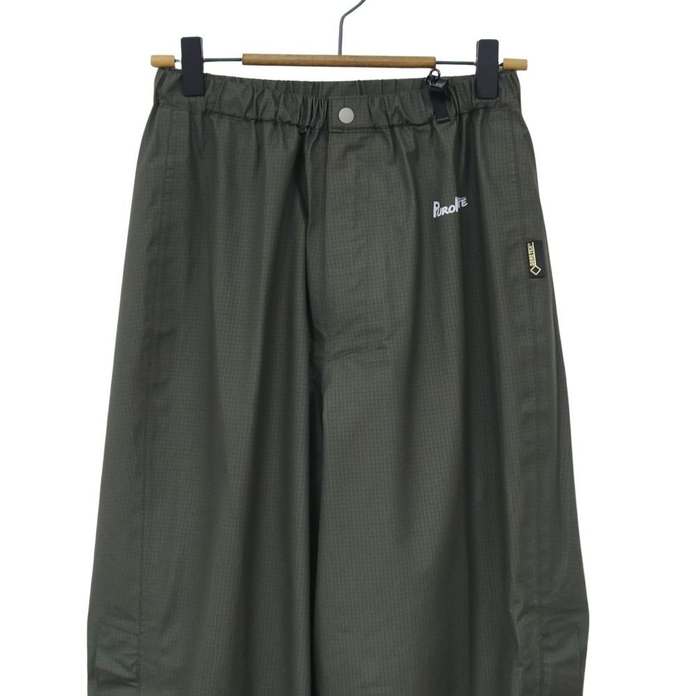 極美品 プロモンテ PUROMONTE レインパンツ サイズS GORE TEX - メルカリ
