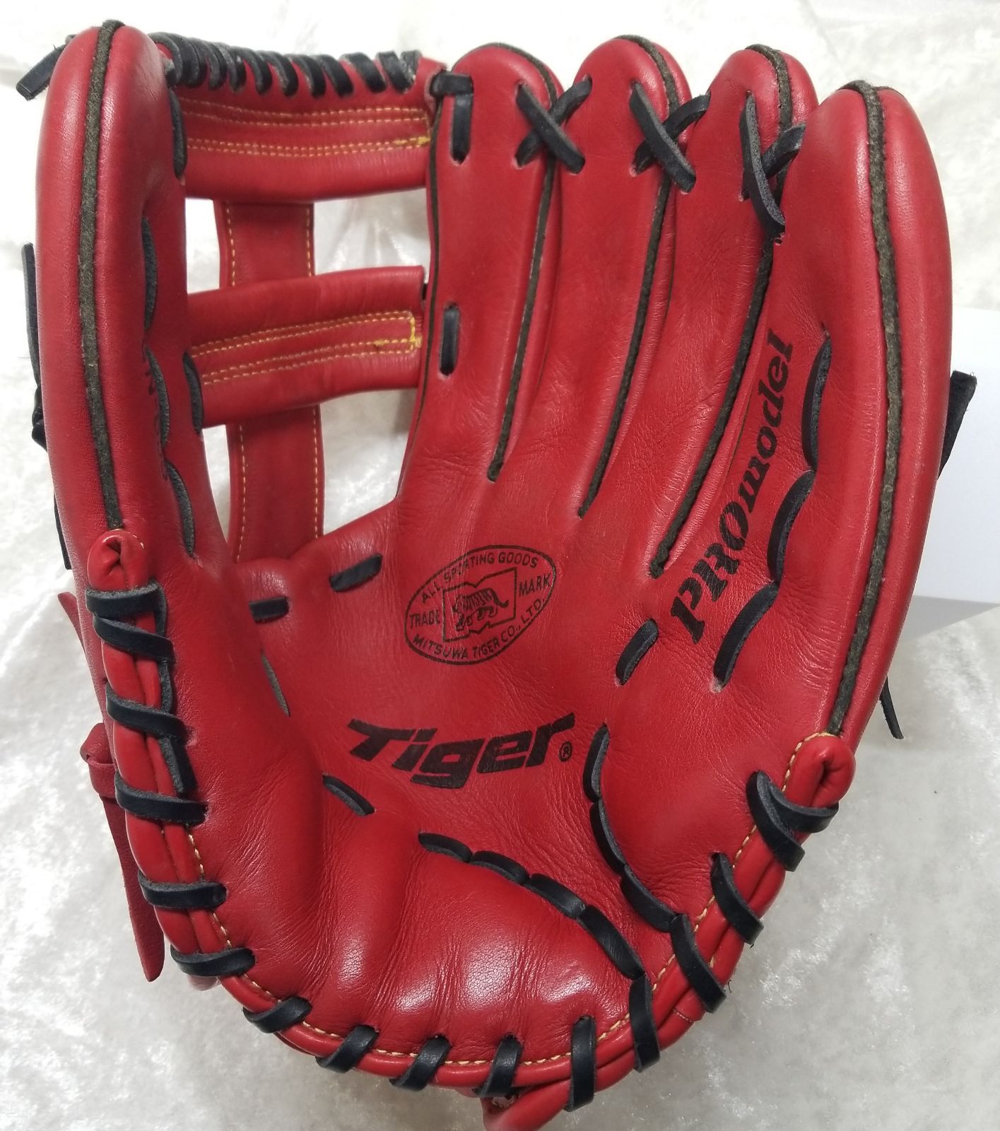 MITSUWA Tiger globe 美津和 タイガー 野球 ソフトボール オール