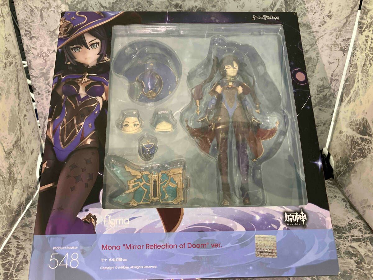 figma 548 原神 モナ 水中幻願ver. 原神