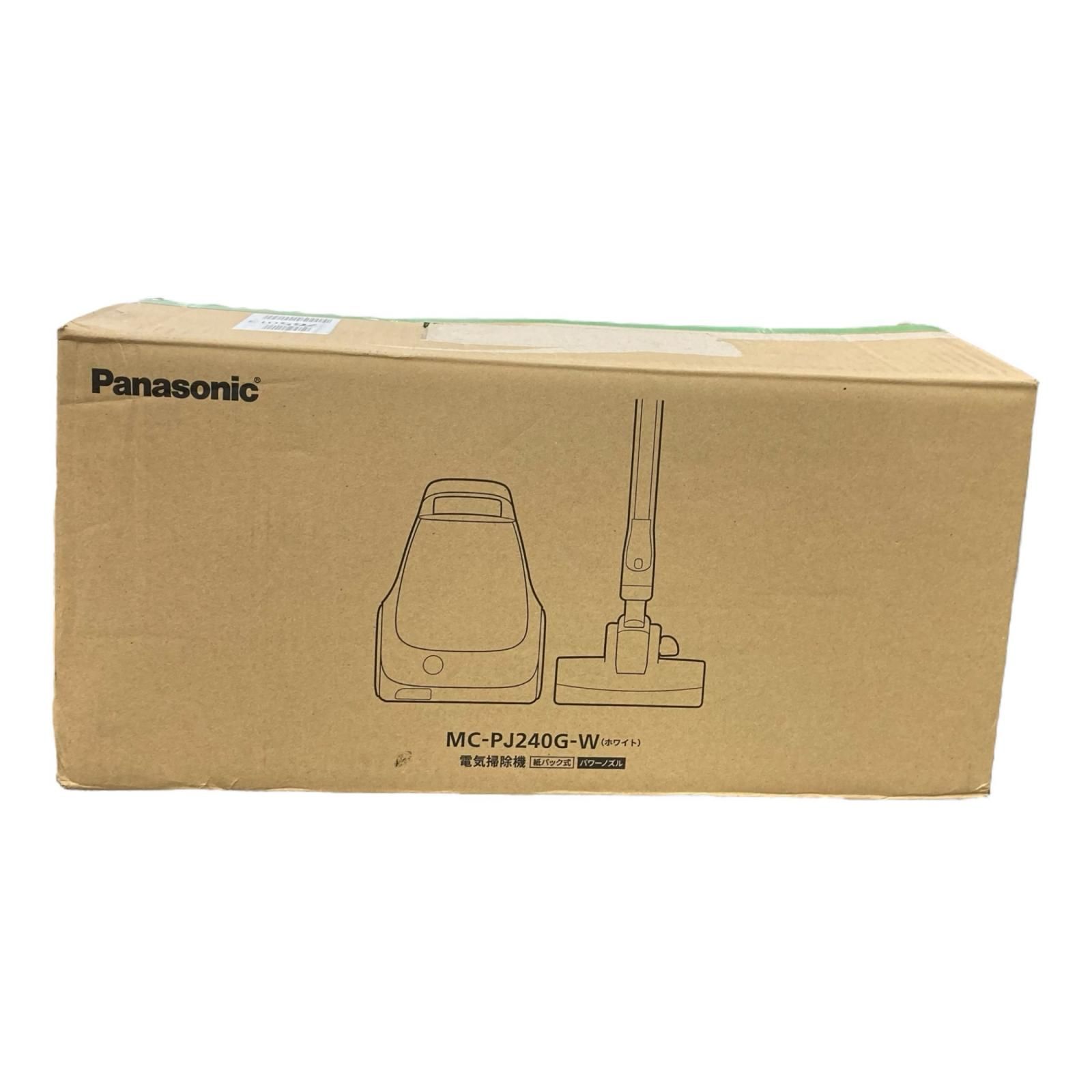 SG00001 Panasonic パナソニック MC-PJ240G‐W