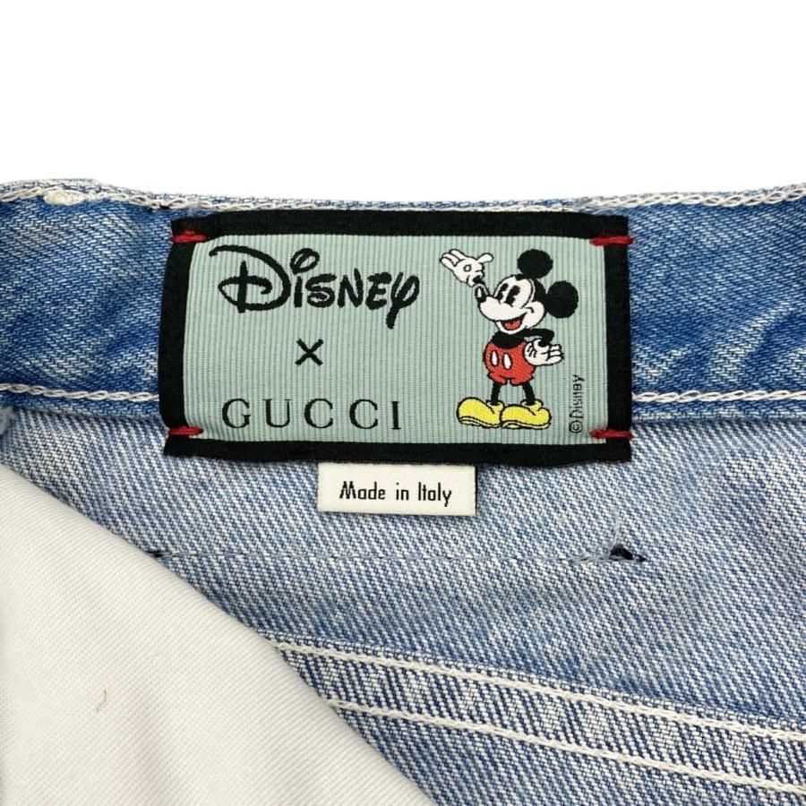 ☆E4356 グッチ×ディズニーコラボ パンツ デニムジーンズ 539790