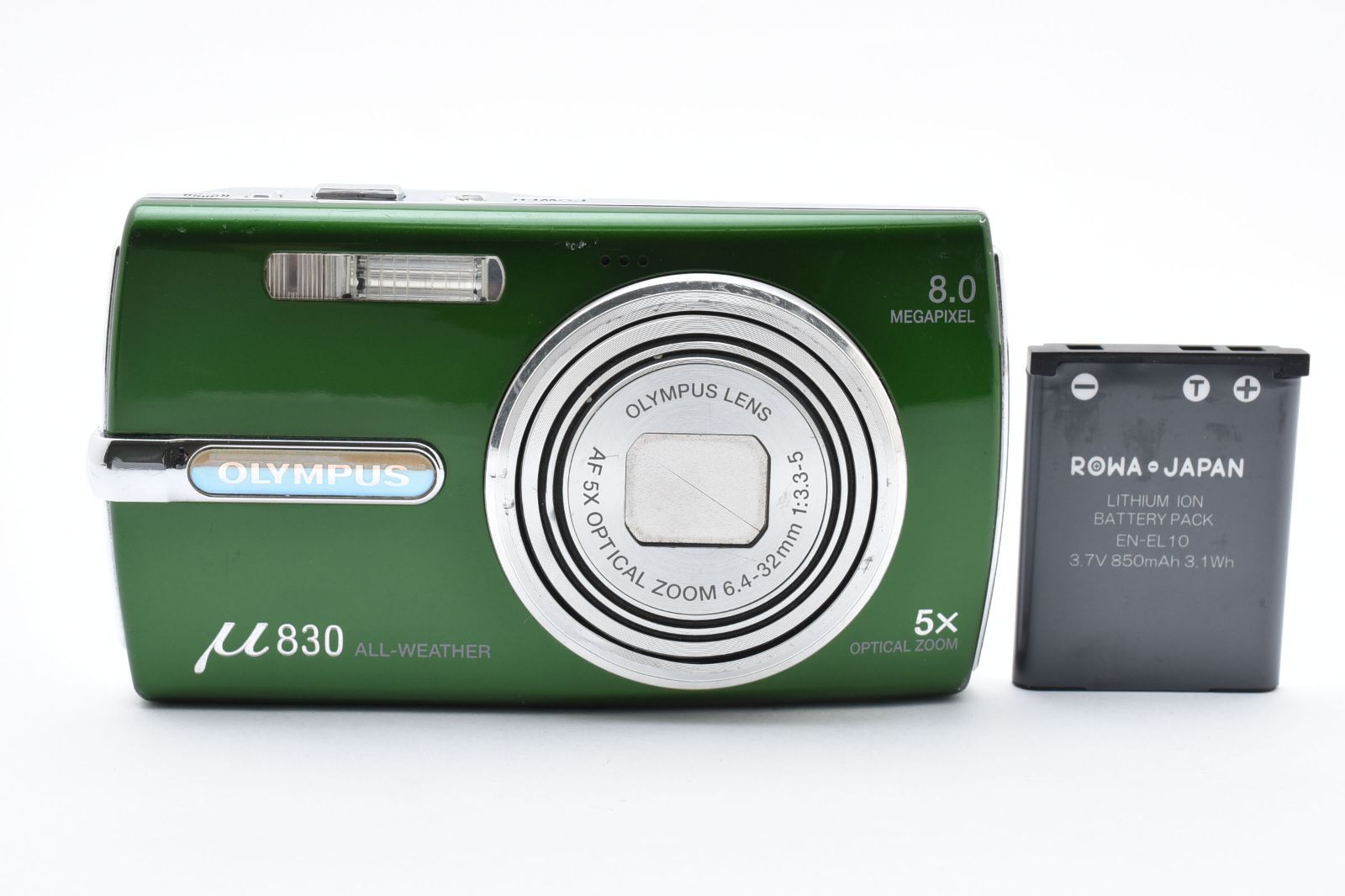 返品保証】☆良品☆ オリンパス Olympus μ 830 コンパクト