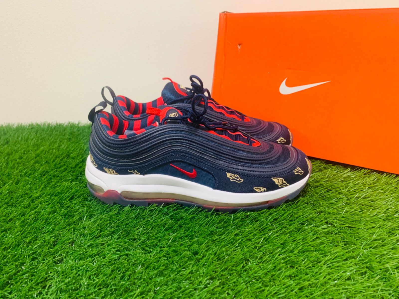 NIKE公式】ナイキ エア マックス 97 G NRG ゴルフシューズ
