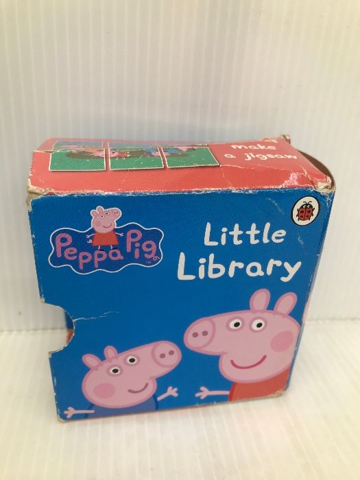peppa pig little library 絵本　新品未使用 B2D4013PeppaPigMyBestLittleLib