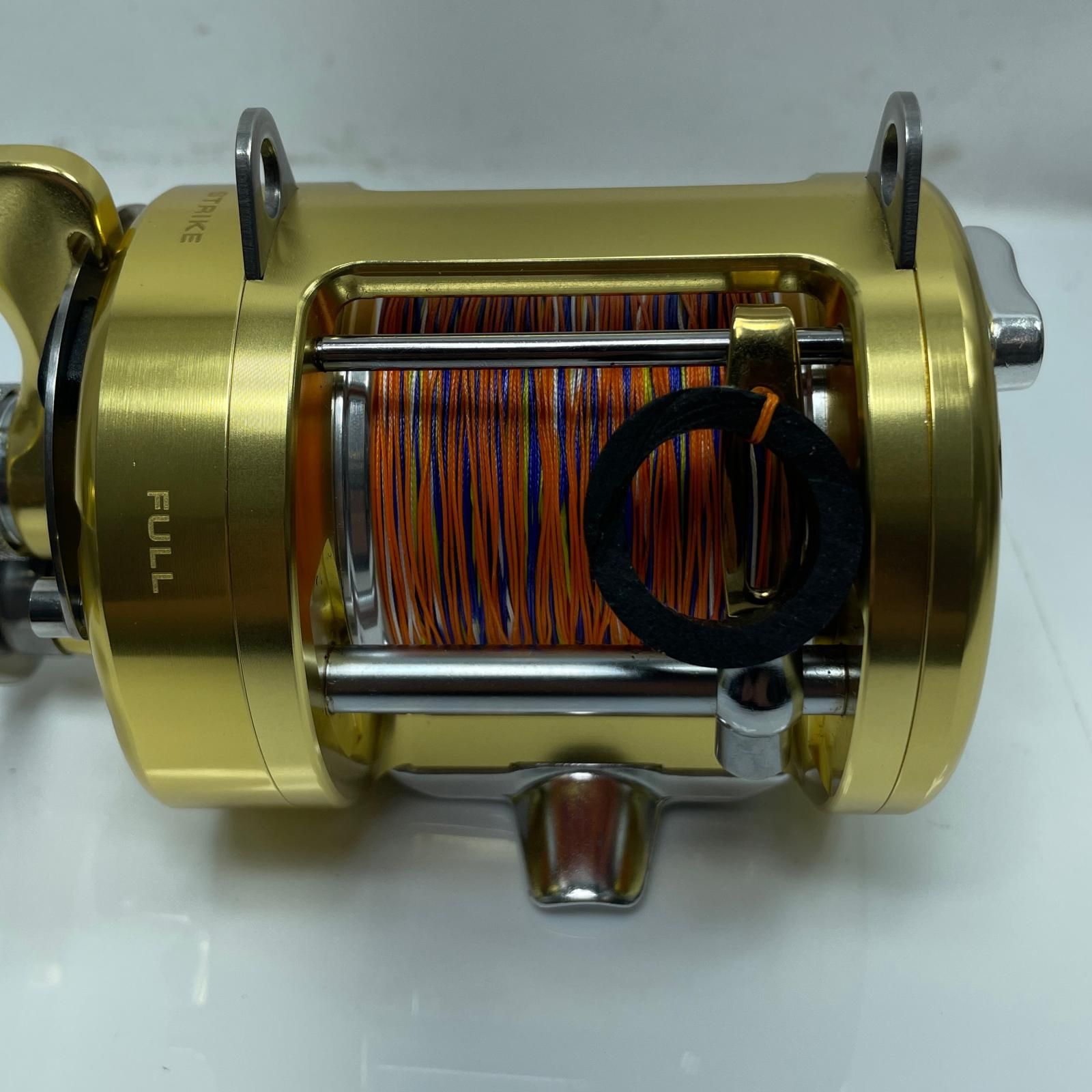 OKUMA 両軸リール TITUS クリアランス GOLD TG15L okuma TITUS オクマ
