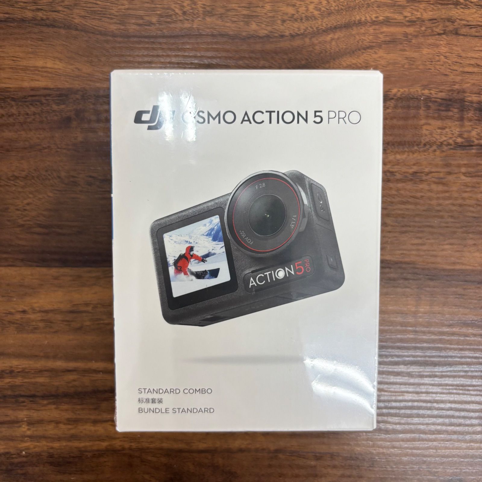 ◾︎ OSMO ACTION 5 PRO OA5P01 スタンダードコンボ アクションカメラ