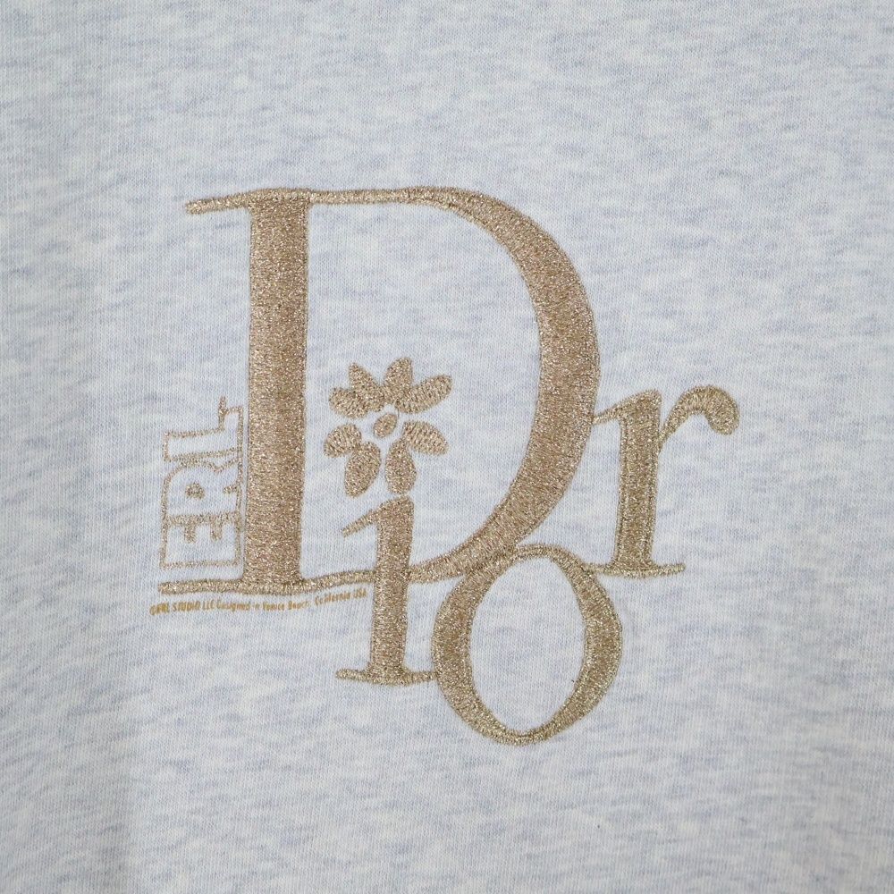 DIOR (ディオール) 23SS ×ERL イーアールエル ロゴ刺繍 クルーネック