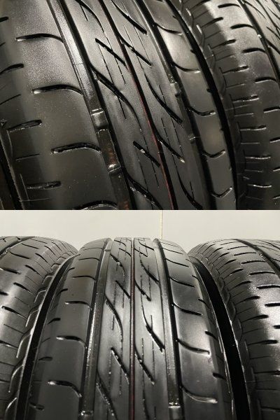 BS BRIDGESTONE NEXTRY 175/65R15 15インチ 夏タイヤ 4本 21～22年製 