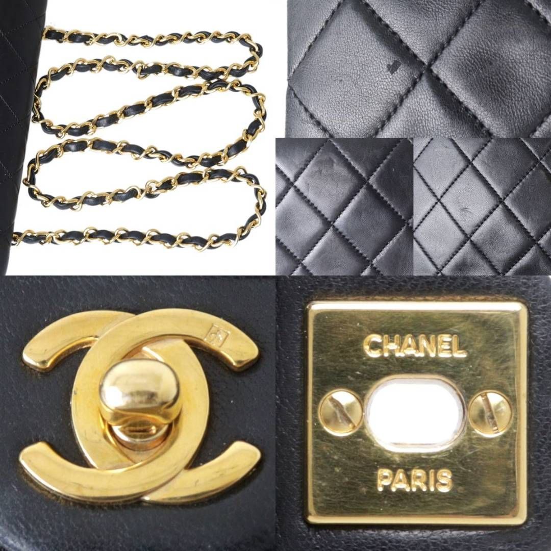 CHANEL シャネル マトラッセ 20 チェーンショルダーバッグ 7桁1 CHANEL シャネル マトラッセ 20 チェーンショルダーバッグ 7桁1