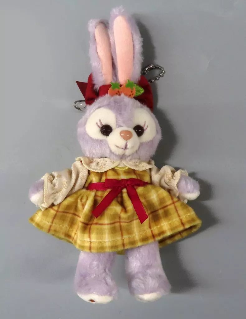 ストロベリーギフト　ステラルー　ぬいぐるみバッジ　ダッフィー フレンズ 中古】ぬいぐるみ ステラ・ルー ぬいぐるみバッジ 「ダッフィー