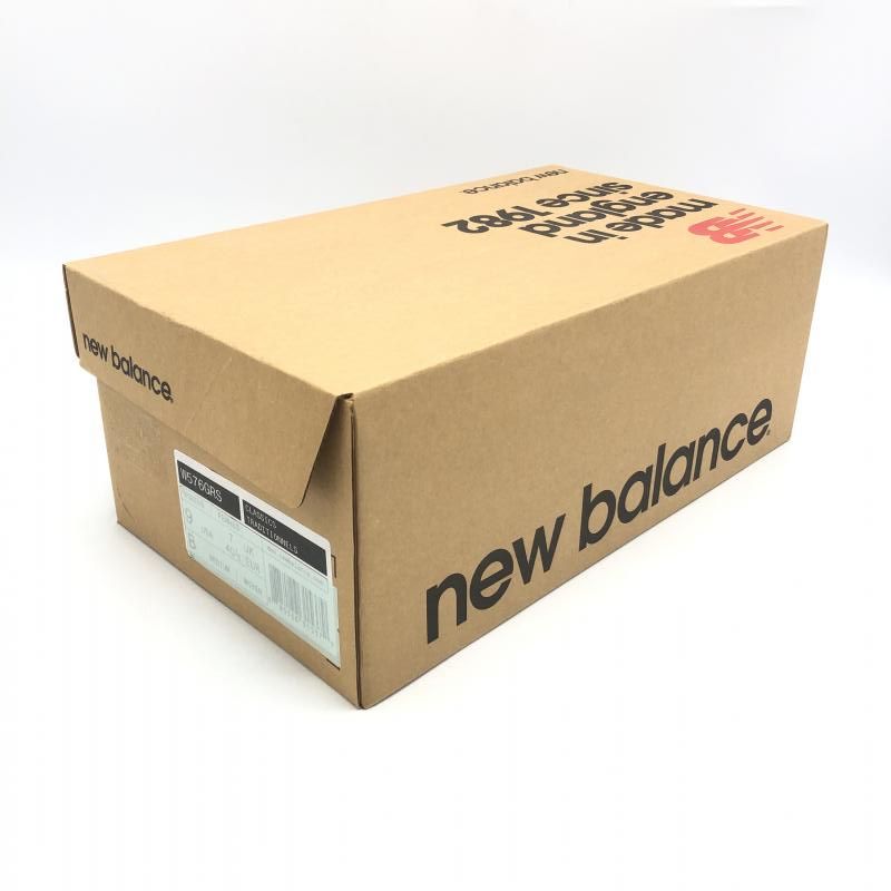 【中古】New Balance 576 Series Grey/White スニーカー W576GRS グレー ニューバランス[10]