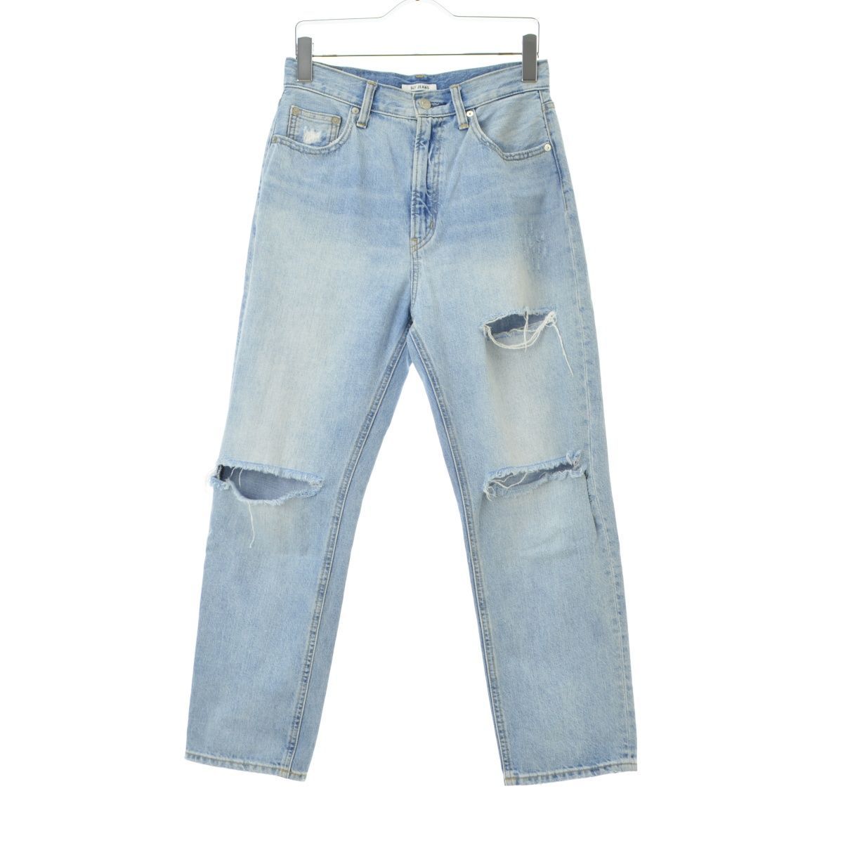 SLY】030DSM11-1040 CRASH HW LOOSE TAPERED PT-C クラッシュデニム  