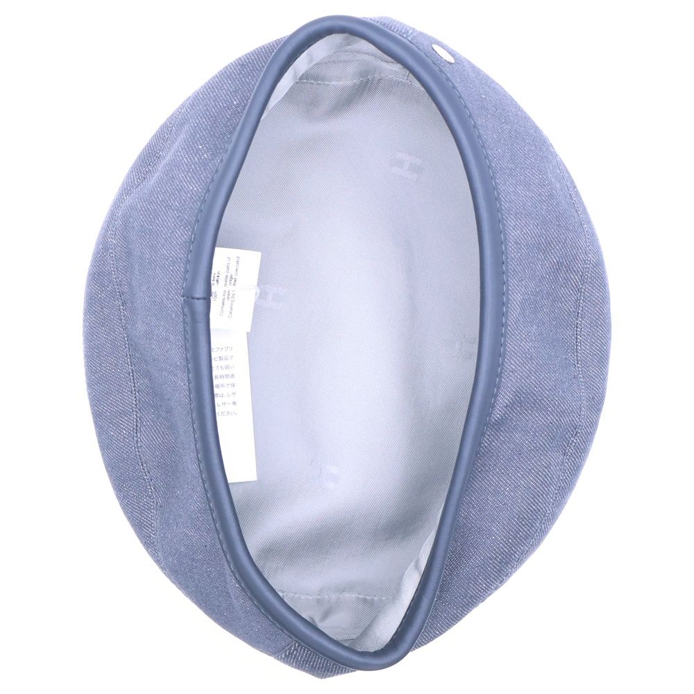 グレー キャンバス×レザー