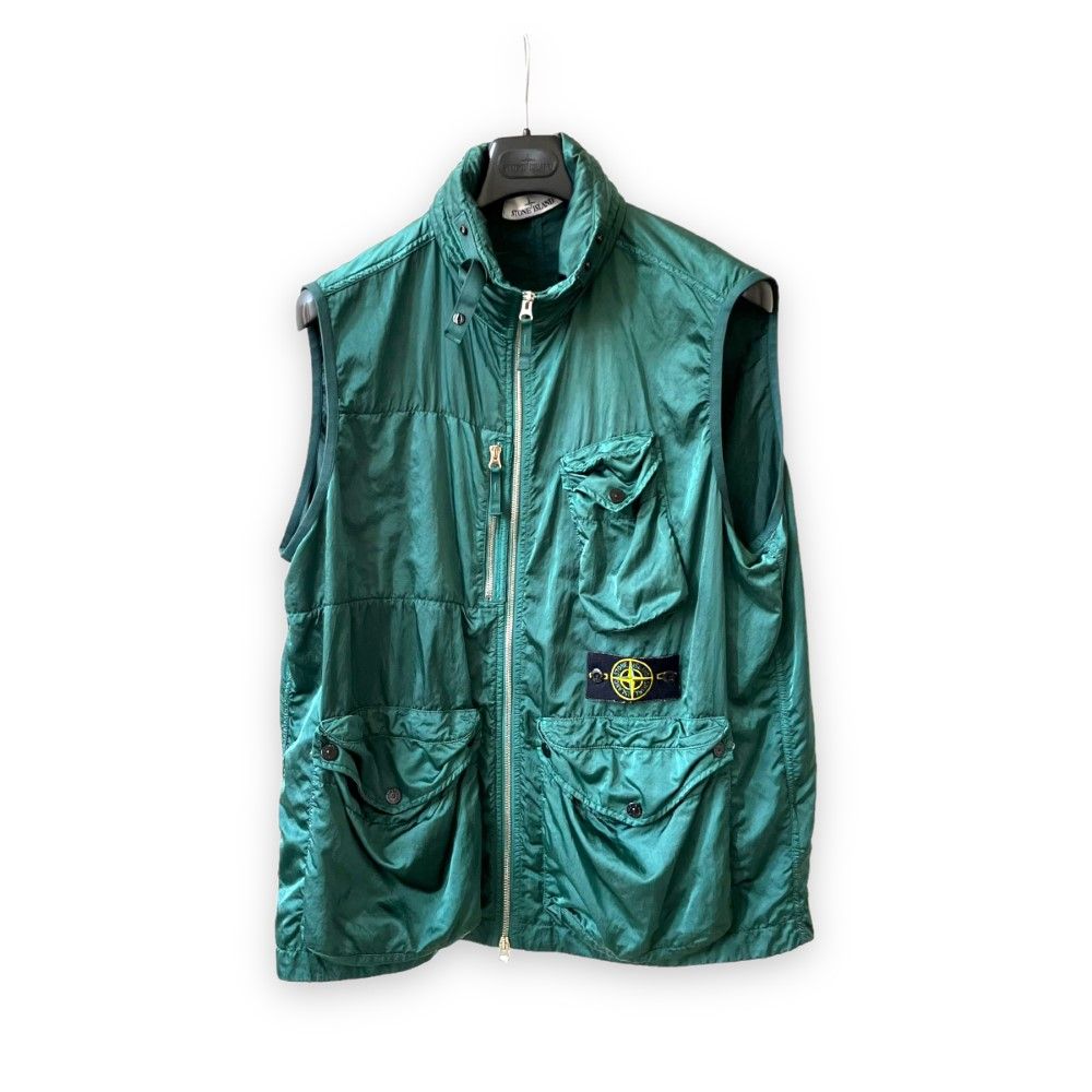 NYLON RASO-TC ナイロンベスト サイズ XL グリーン - メルカリ