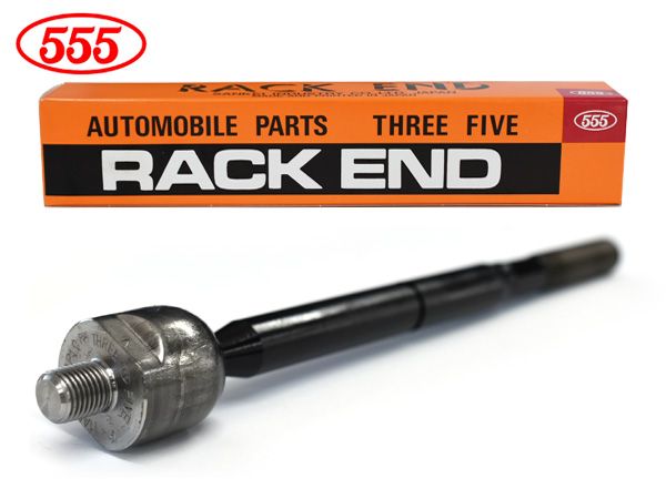 ヴィッツ KSP130 1KR ラックエンド 左右共通 片側 1本 555 スリーファイブ 三恵工業 国産 SR-T720 H24.05～H29.01