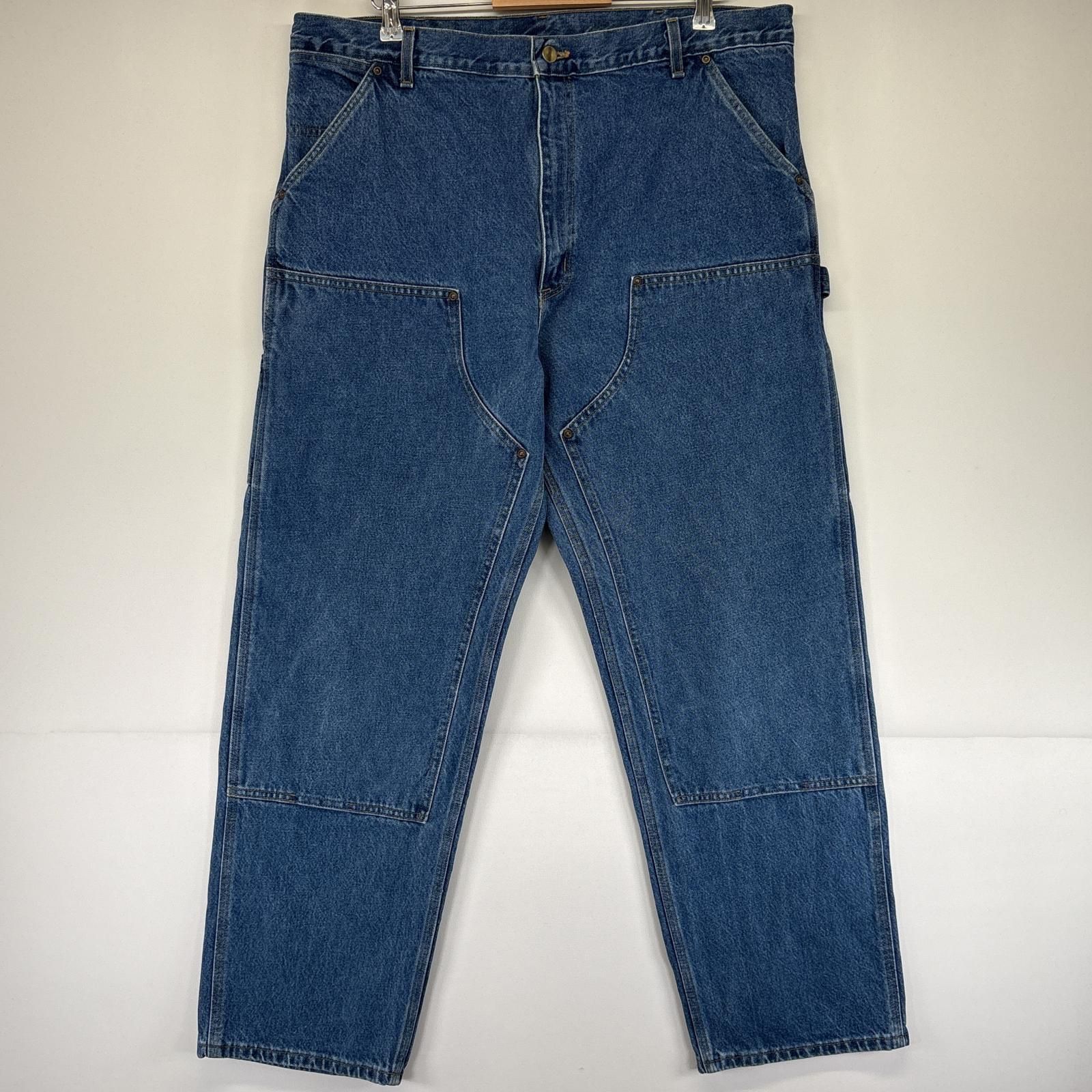 古着 カーハート Carhartt USA製 デニムパンツ ダブルニー 古着 カーハート Carhartt USA製 デニムパンツ ダブルニー